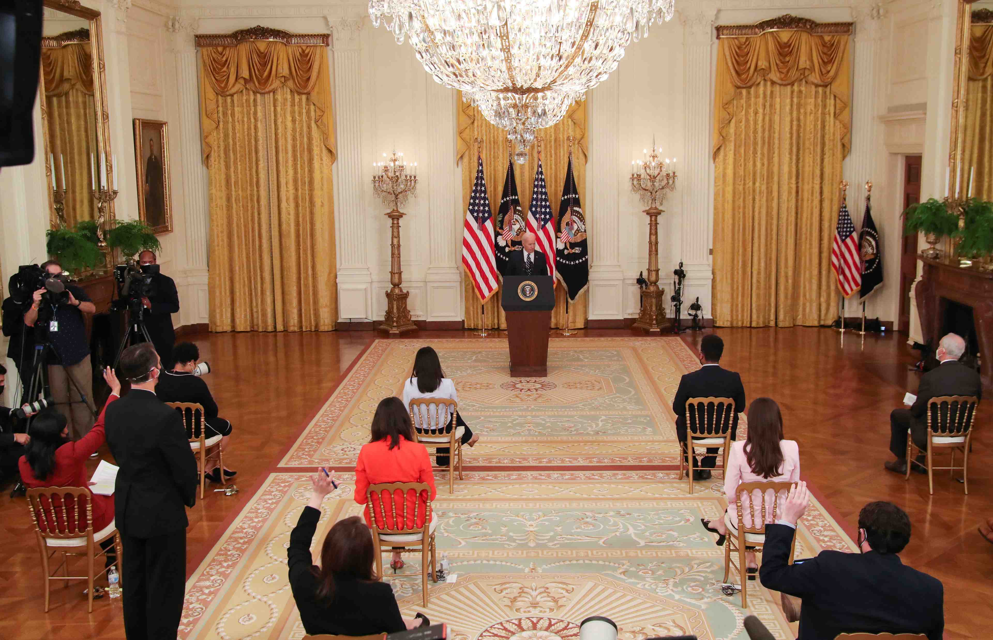 Biden dit prevoir de briguer une reelection en 2024
