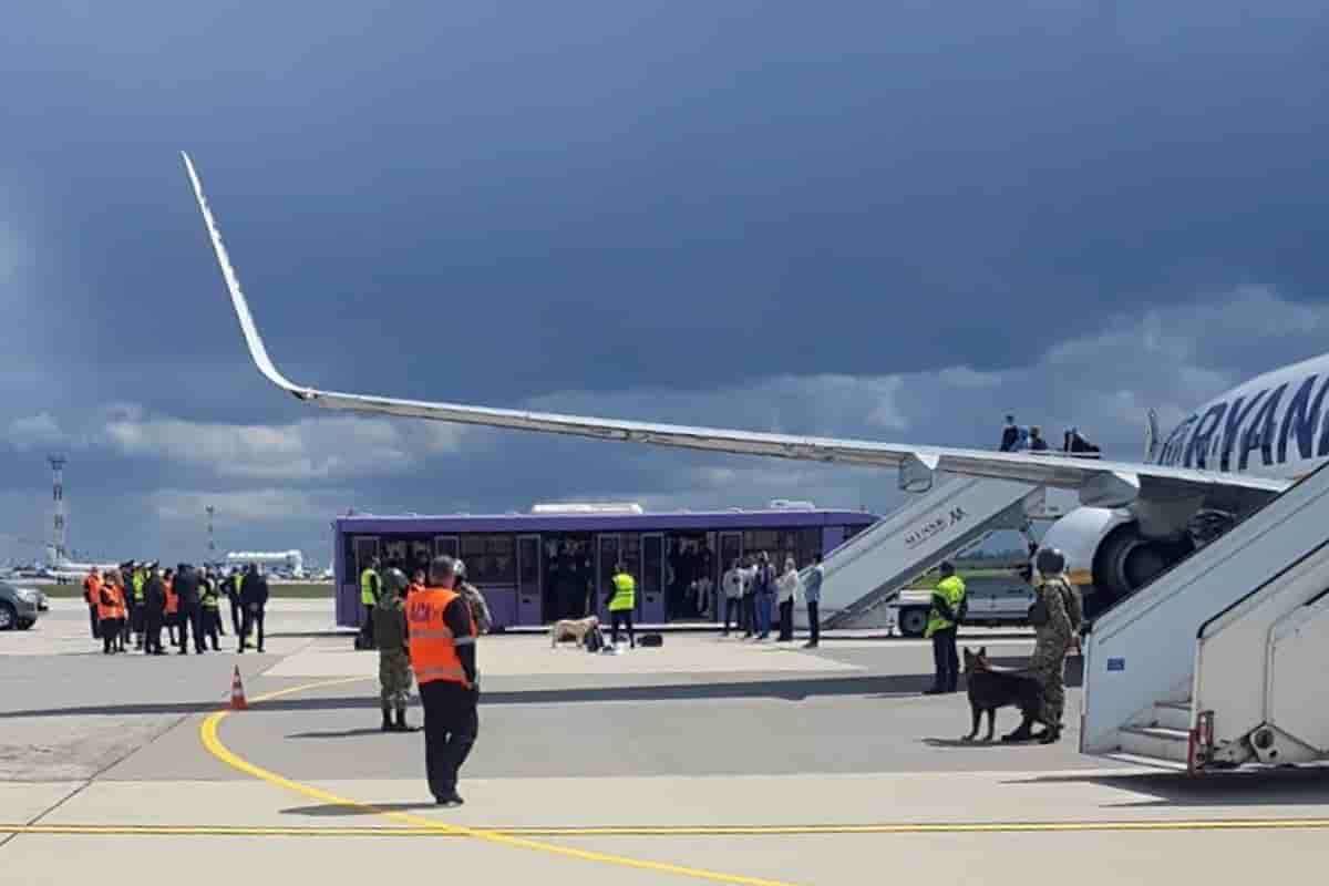 Les usa finalisent l'interdiction de la vente de billets d'avion vers la bielorussie