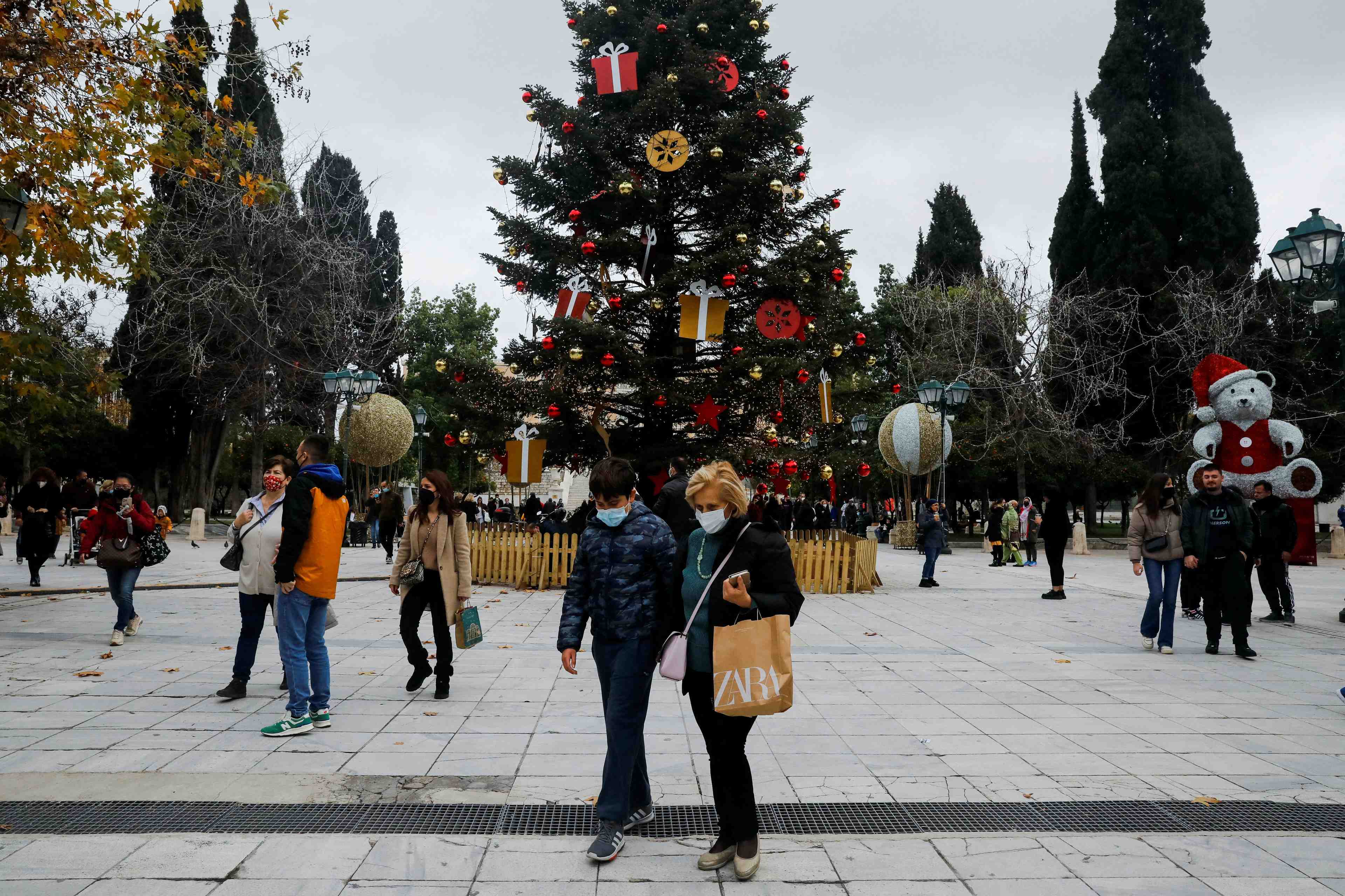 Coronavirus: la grece renforce les restrictions pour le nouvel an