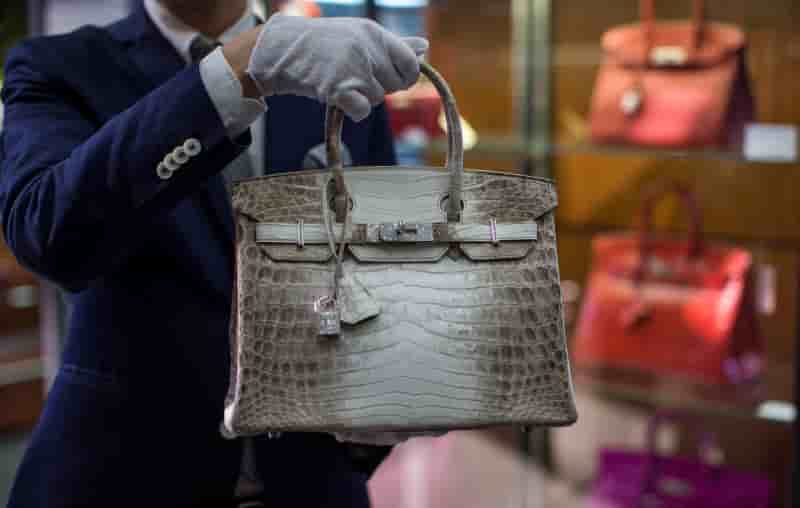 Hermes enregistre une forte progression de l'activite