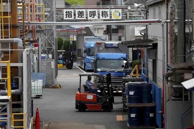 Les prises de commandes dopent le secteur manufacturier japonais