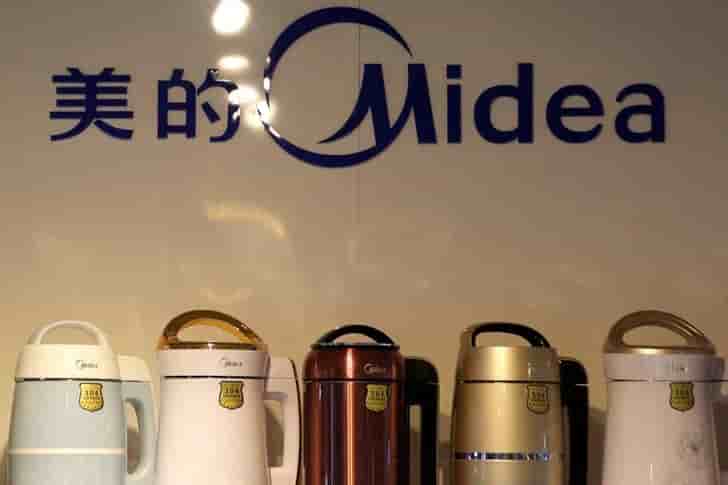 Lancement de l'opa de 4,5 milliards d'euros de midea sur kuka