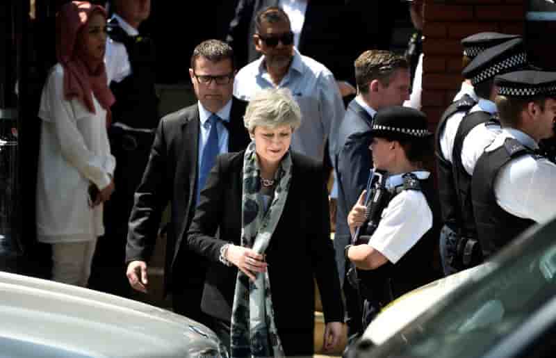 Theresa may en quete du "consensus le plus large" sur le brexit