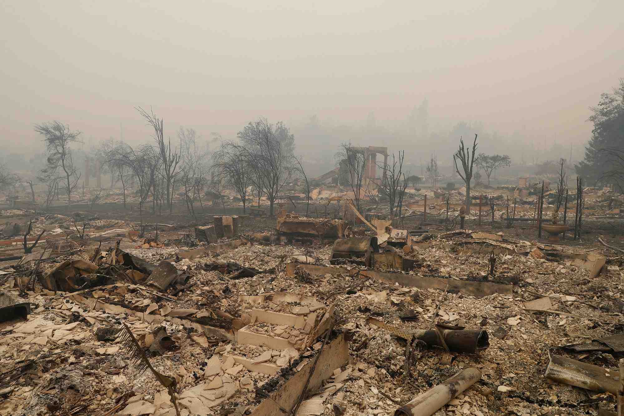 Les catastrophes naturelles font 14 millions de sans-abri chaque annee