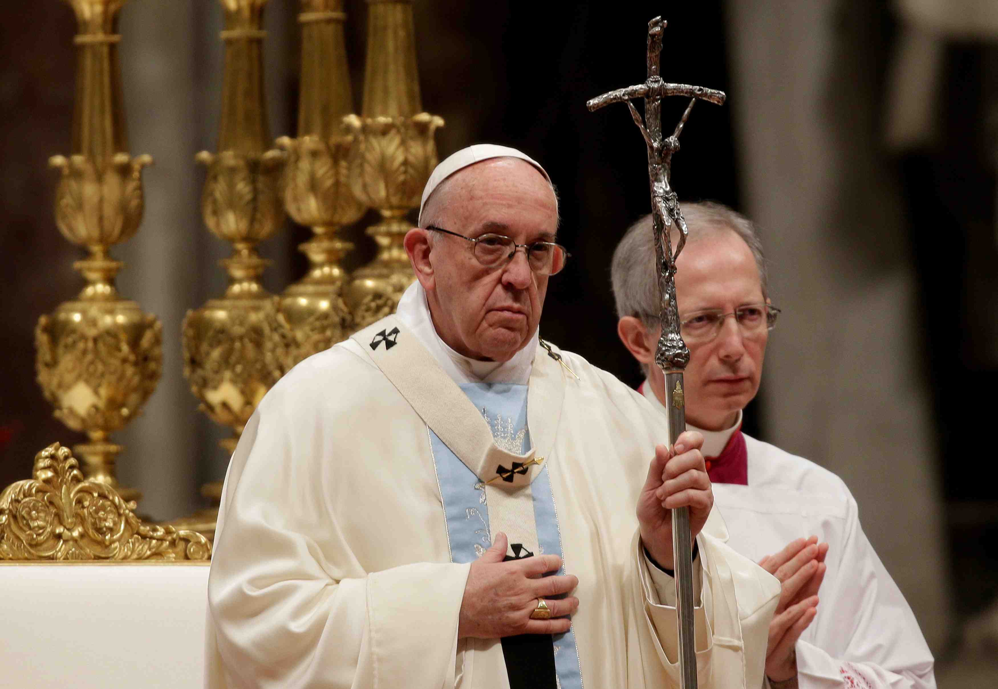 Le pape defend les migrants pour la journee mondiale de la paix