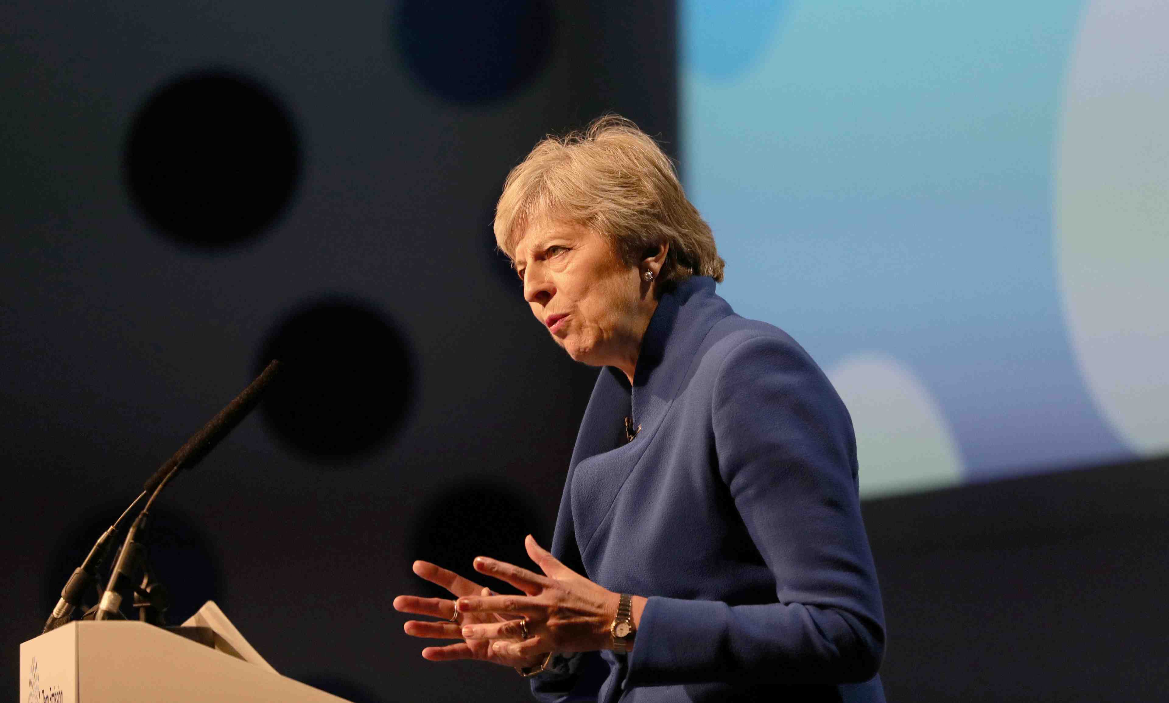 L'eviction de may debattue par un groupe d'elus conservateurs