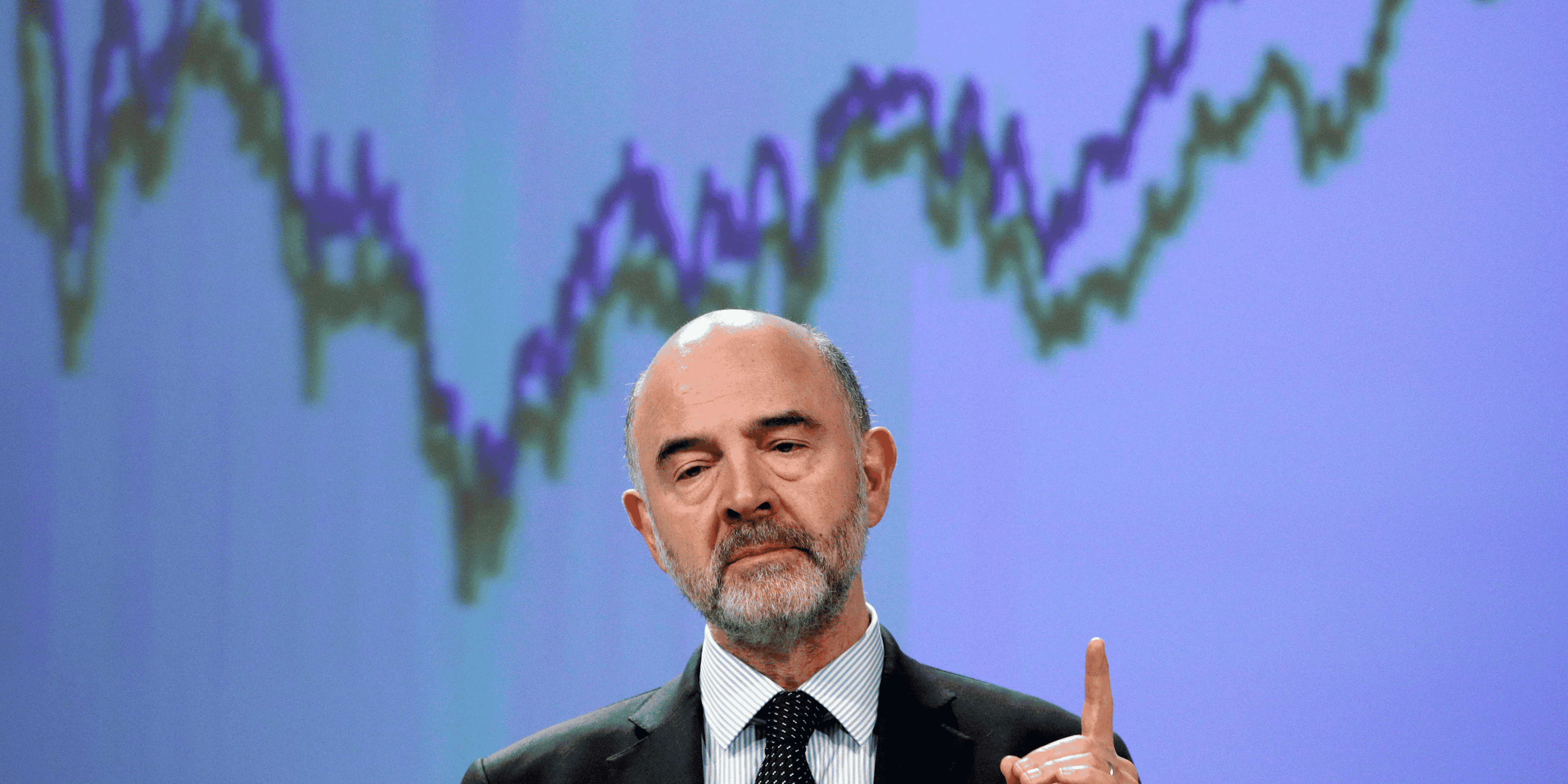 Moscovici, commissaire européen, Affaires économiques,