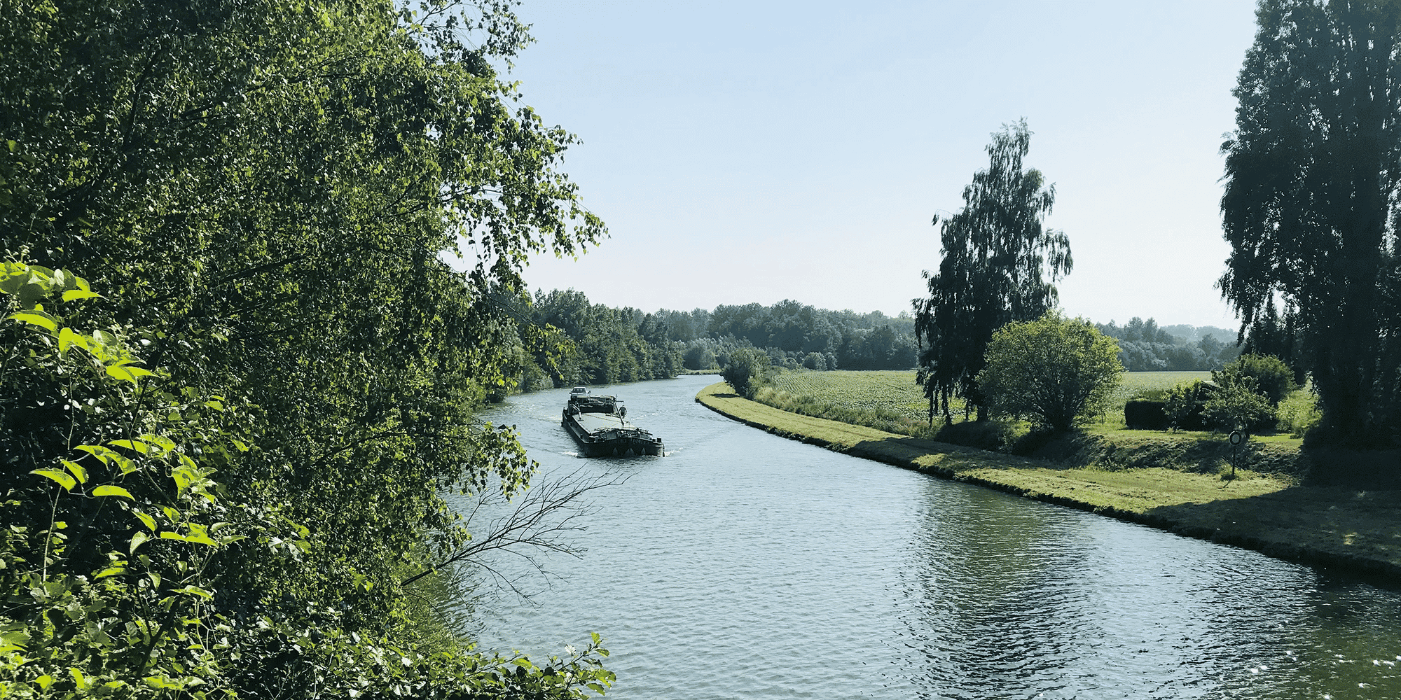 Le canal à grand gabarit de 1 100 kilomètres de long pourrait favoriser la création de 45 000 emplois à l'horizon 2050.