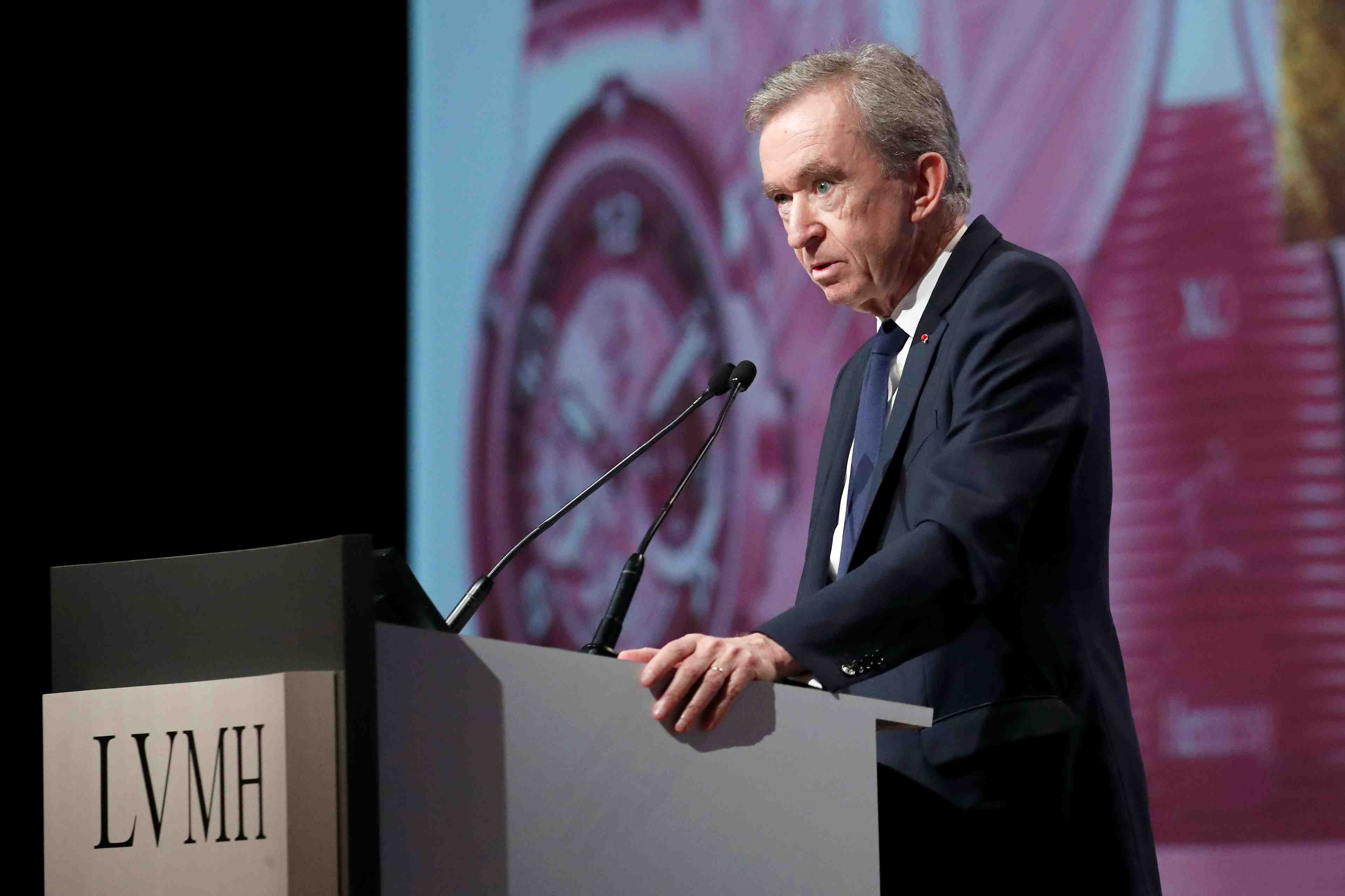 Tiffany va augmenter le benefice de lvmh des 2020, selon arnault