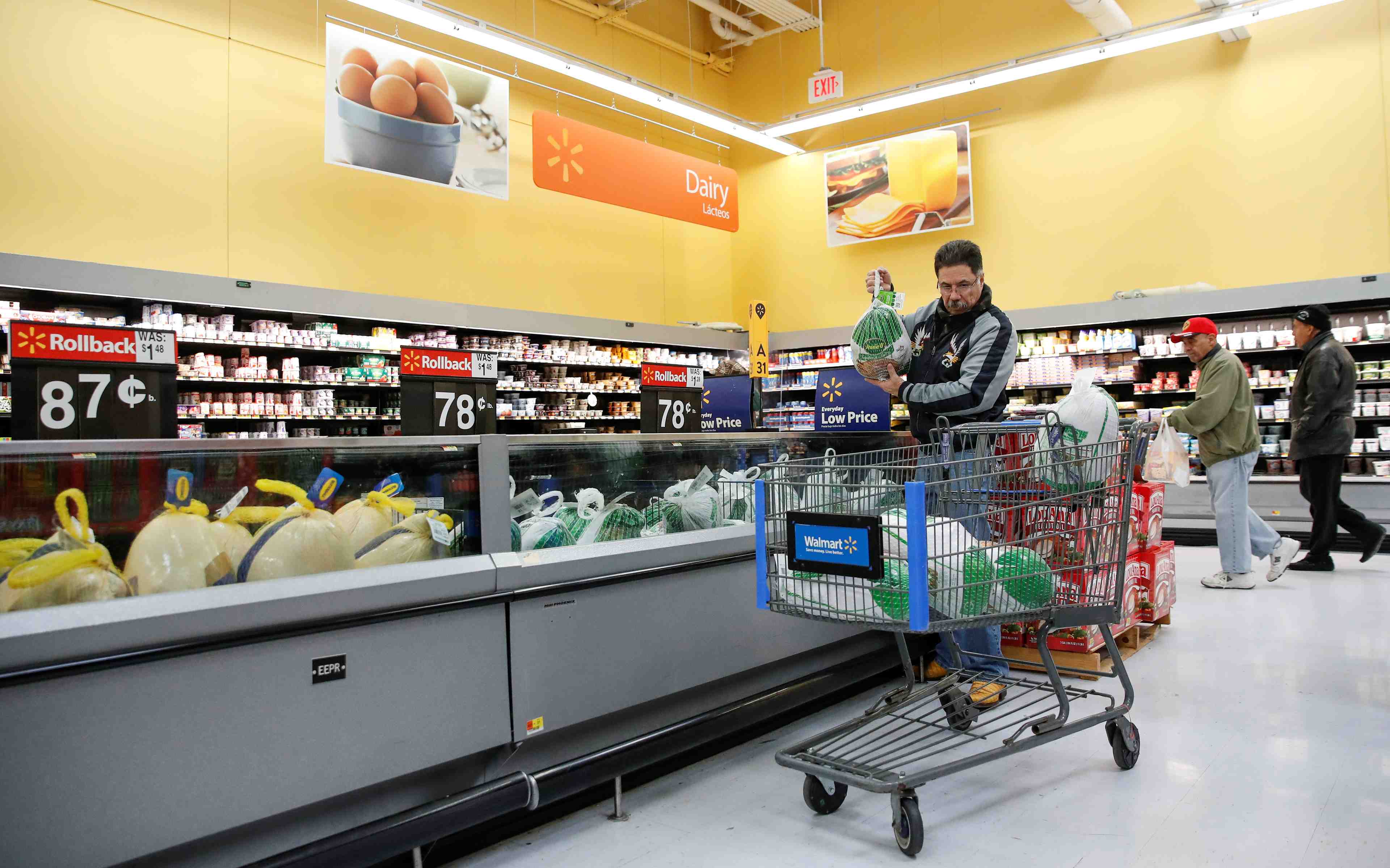 Usa: hausse inattendue des prix a la consommation en fevrier