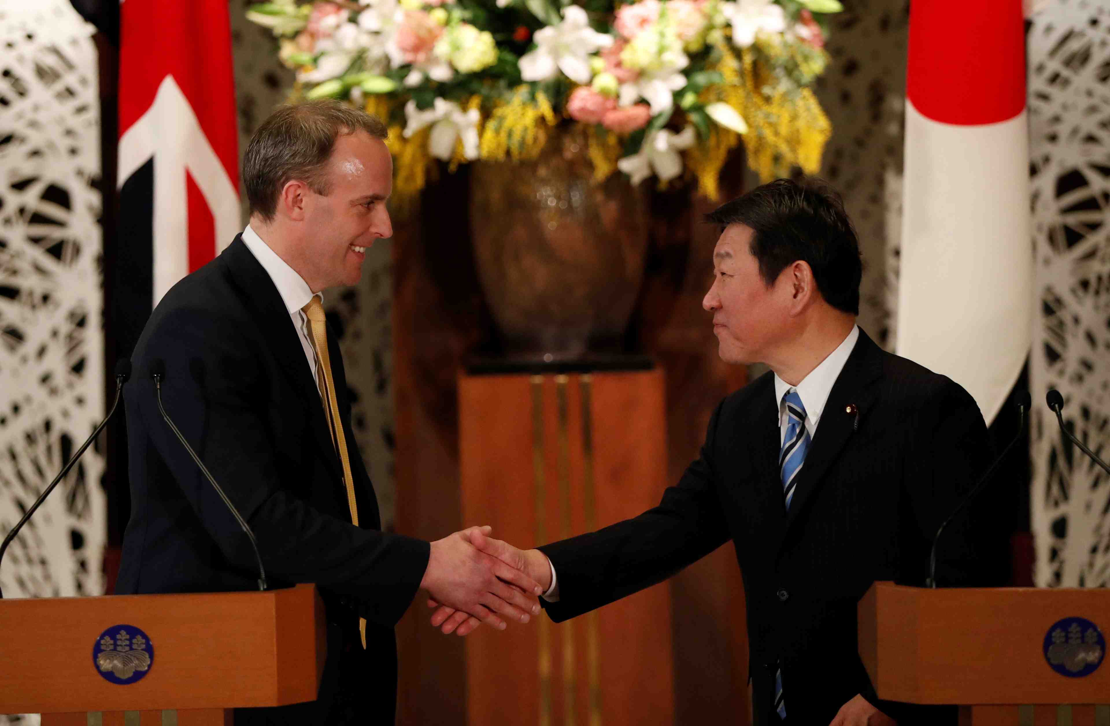 Londres espere un accord commercial rapide avec le japon