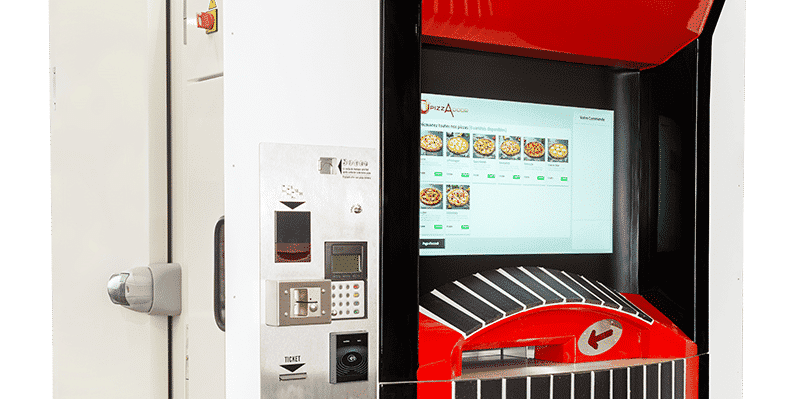 Adial distributeur automatique de pizzas