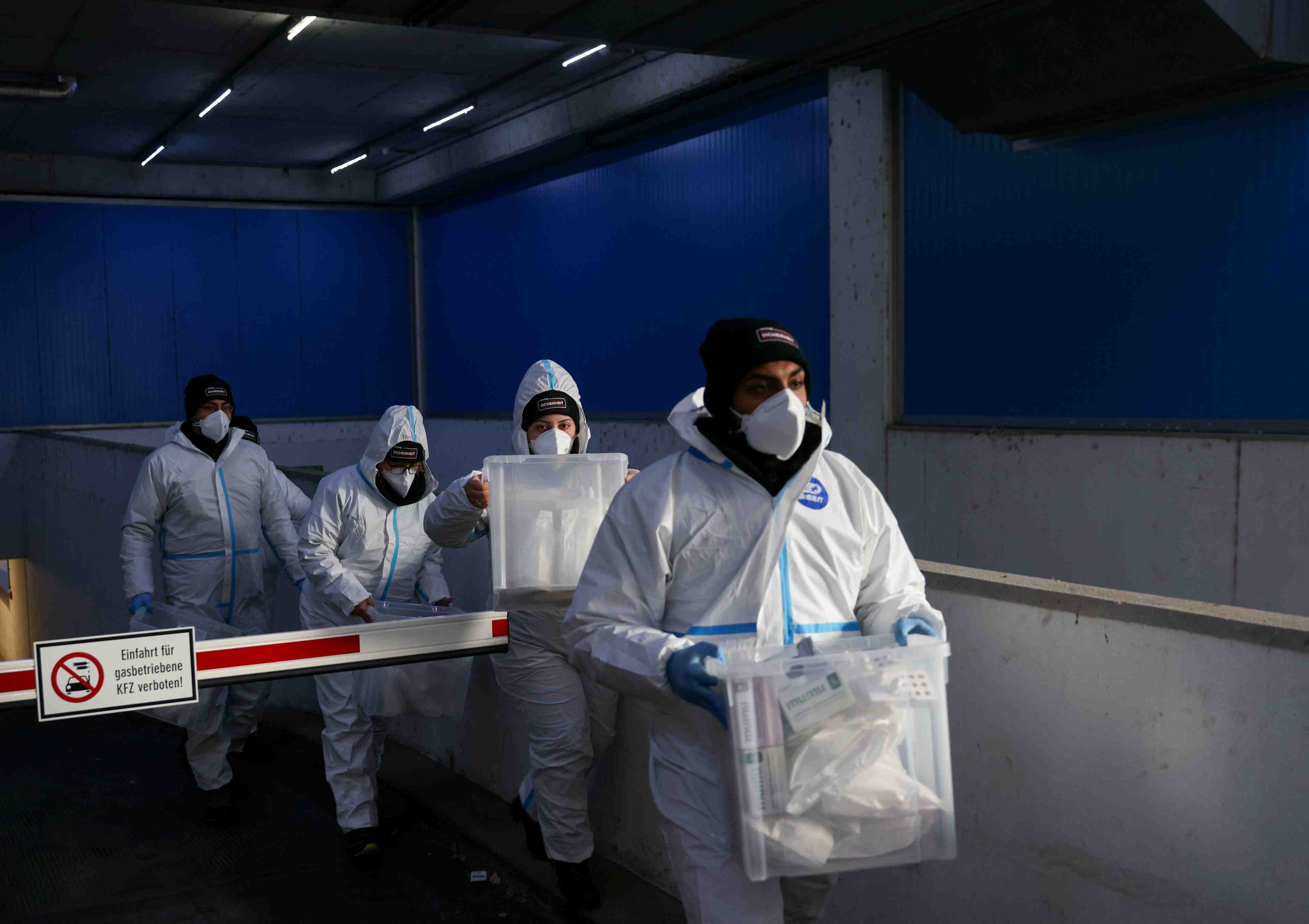 Coronavirus: l'autriche prolonge le confinement jusqu'au 8 fevrier