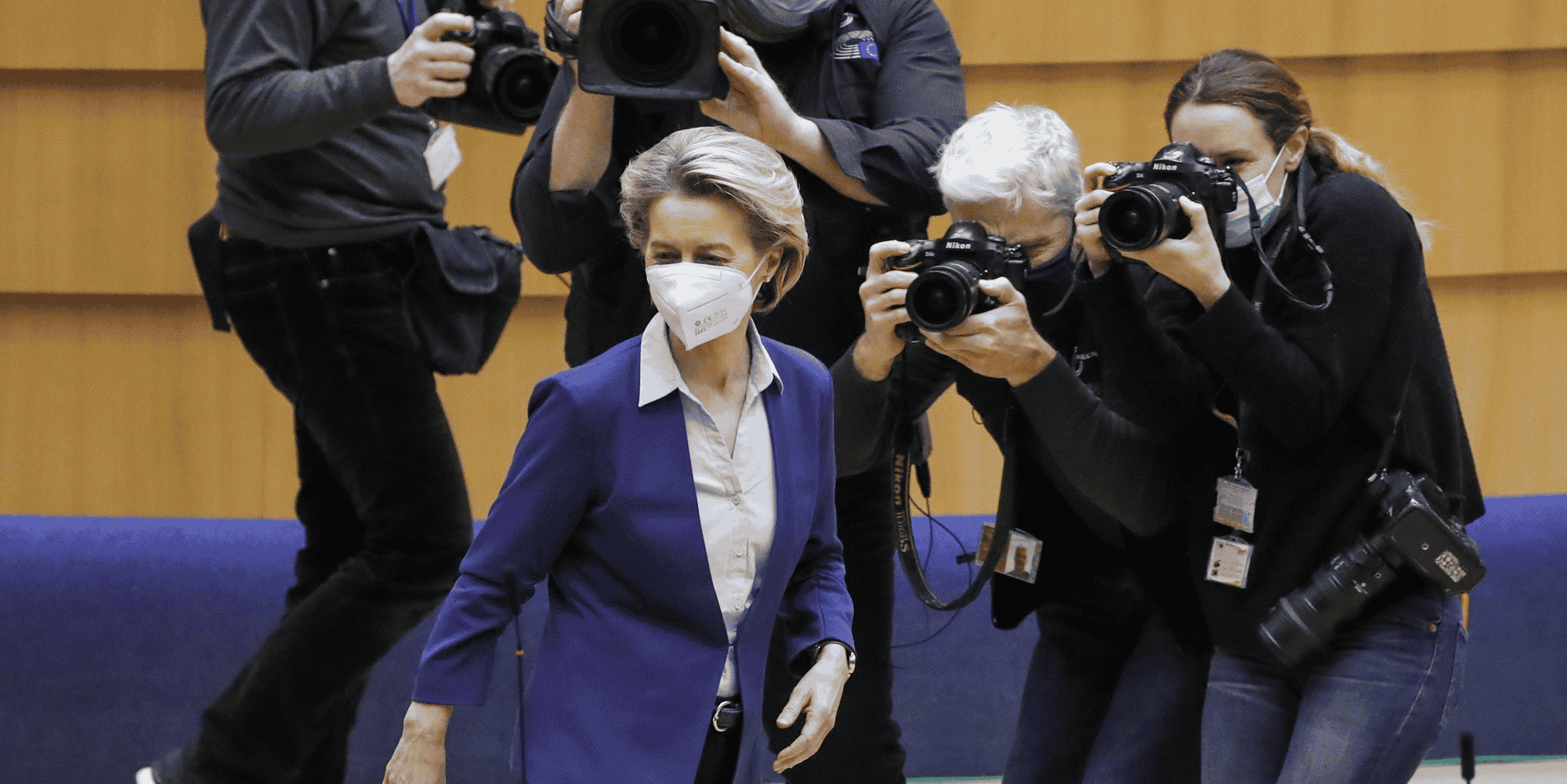Von der Leyen, UE,
