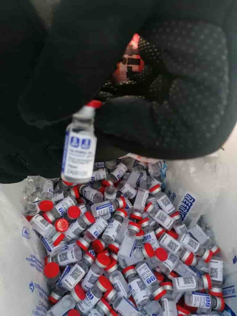 Faux lot de vaccins spoutnik v saisi au mexique, selon le rdif