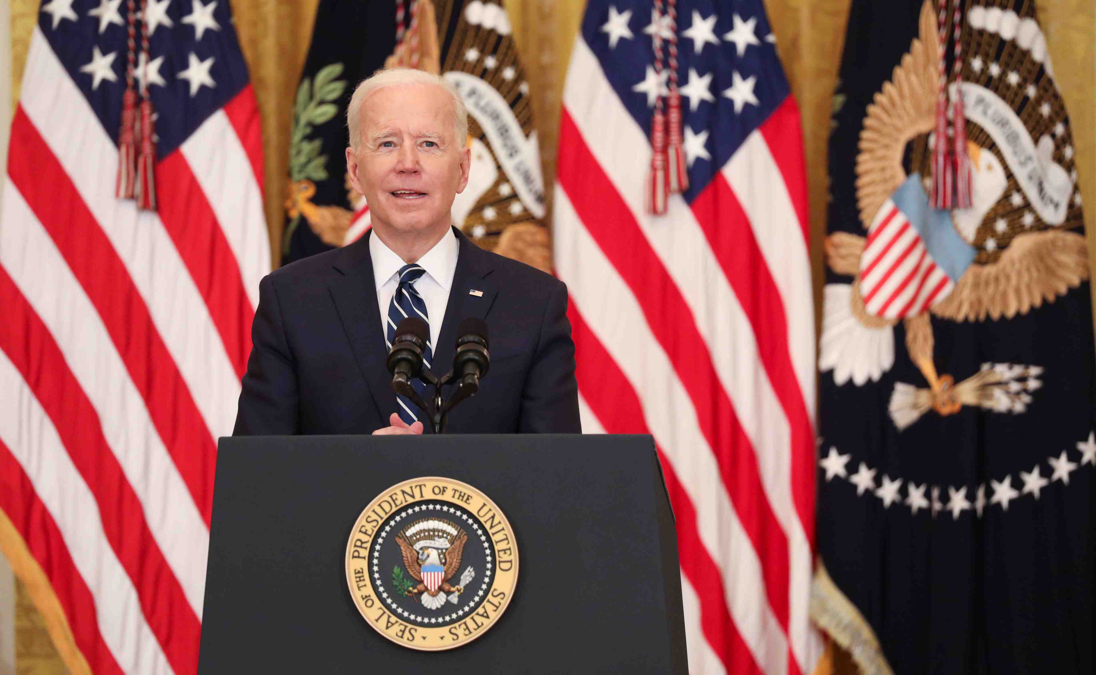 Coronavirus: biden vise desormais 200 millions de vaccinations en 100 jours