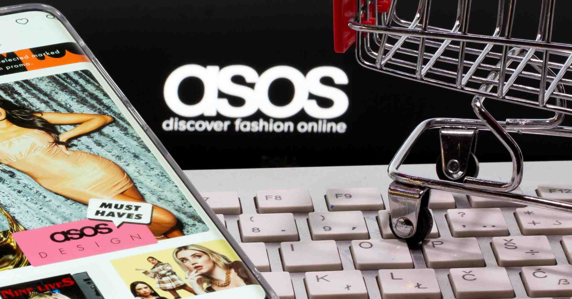 Asos avertit sur son benefice annuel, nomme un nouveau directeur general