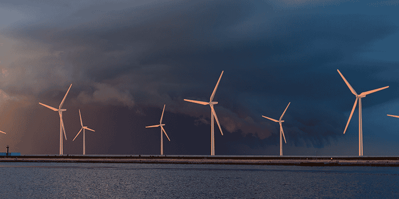 « La première source d'inquiétude concerne des effets très concrets, notamment en matière d'éoliennes en mer. »