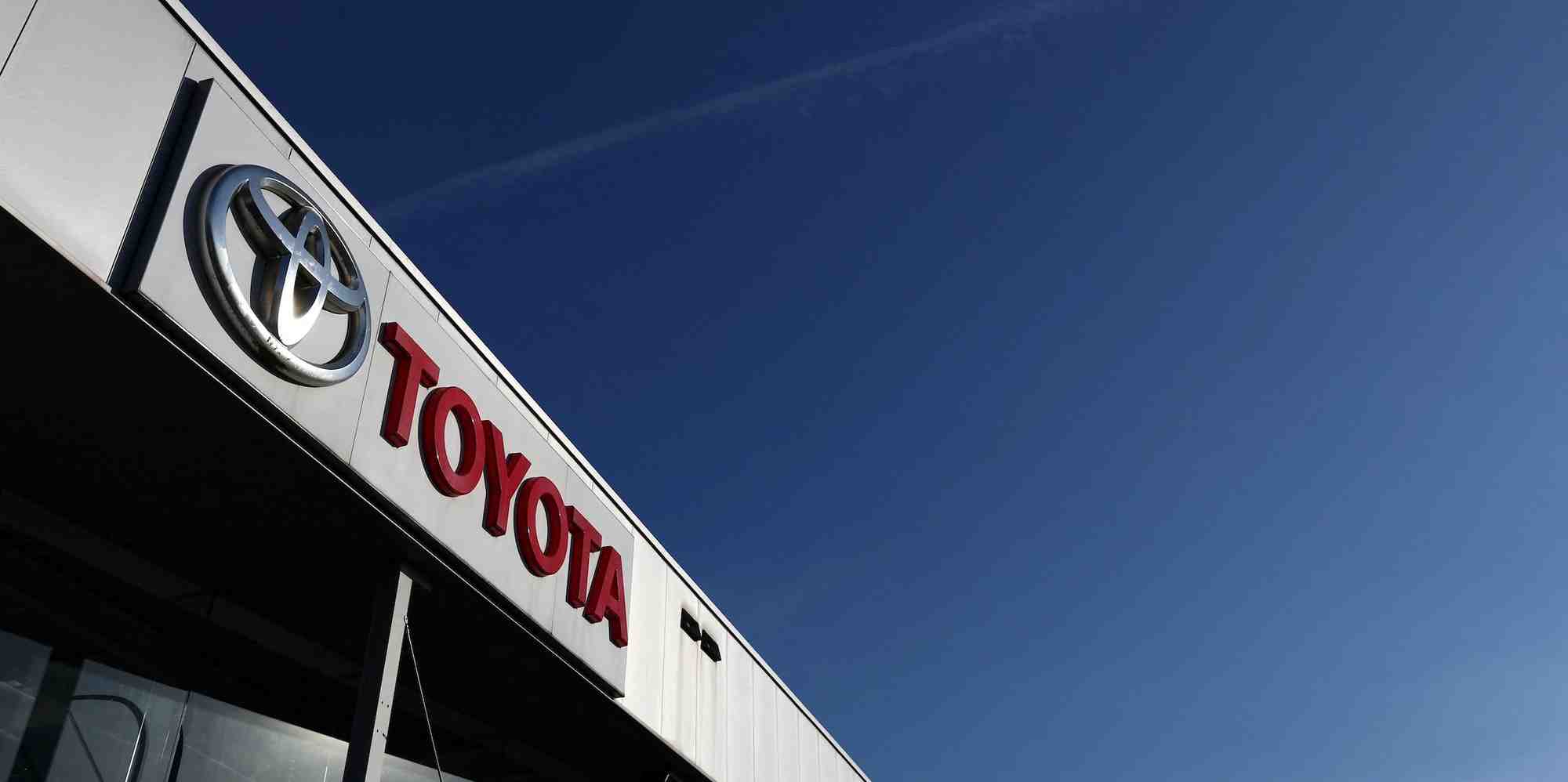 Toyota n'est plus que le sixième vendeur de voitures en Chine.