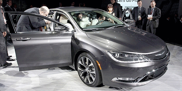 detroit chrysler