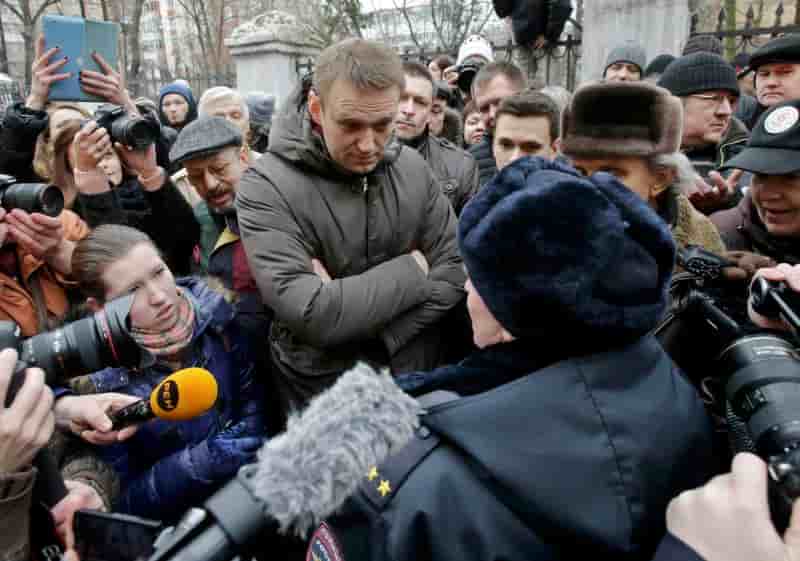 L'opposant russe Alexeï Navalny condamné à une semaine de prison