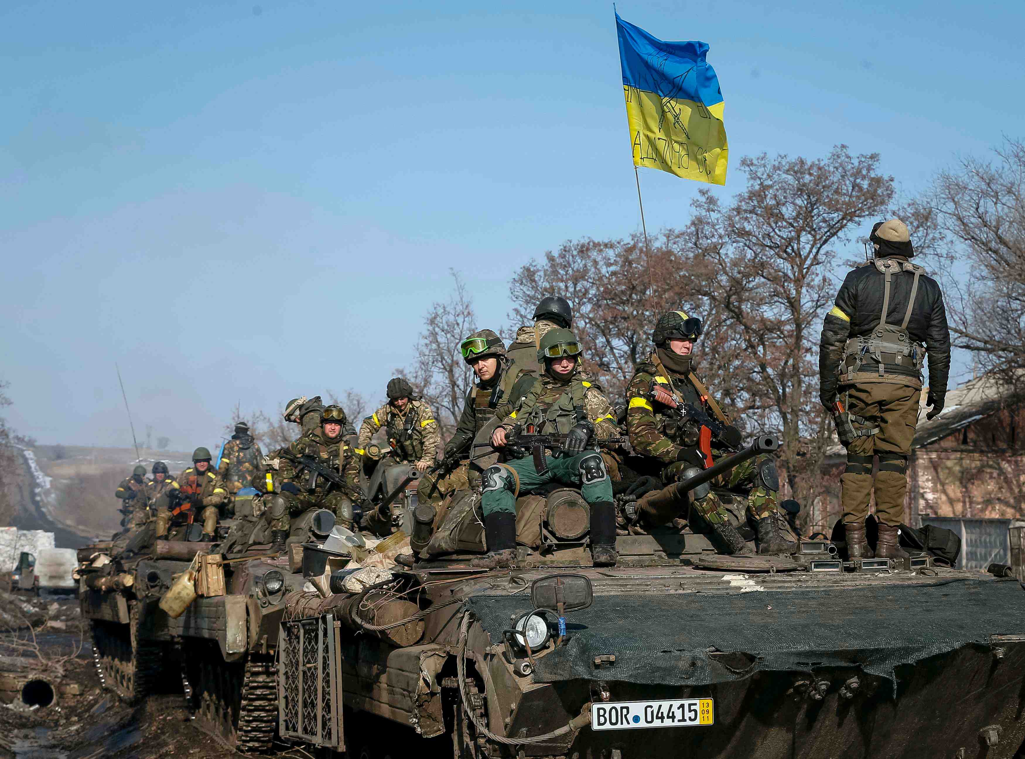 Prudence des europeens apres l'accord de minsk sur l'ukraine