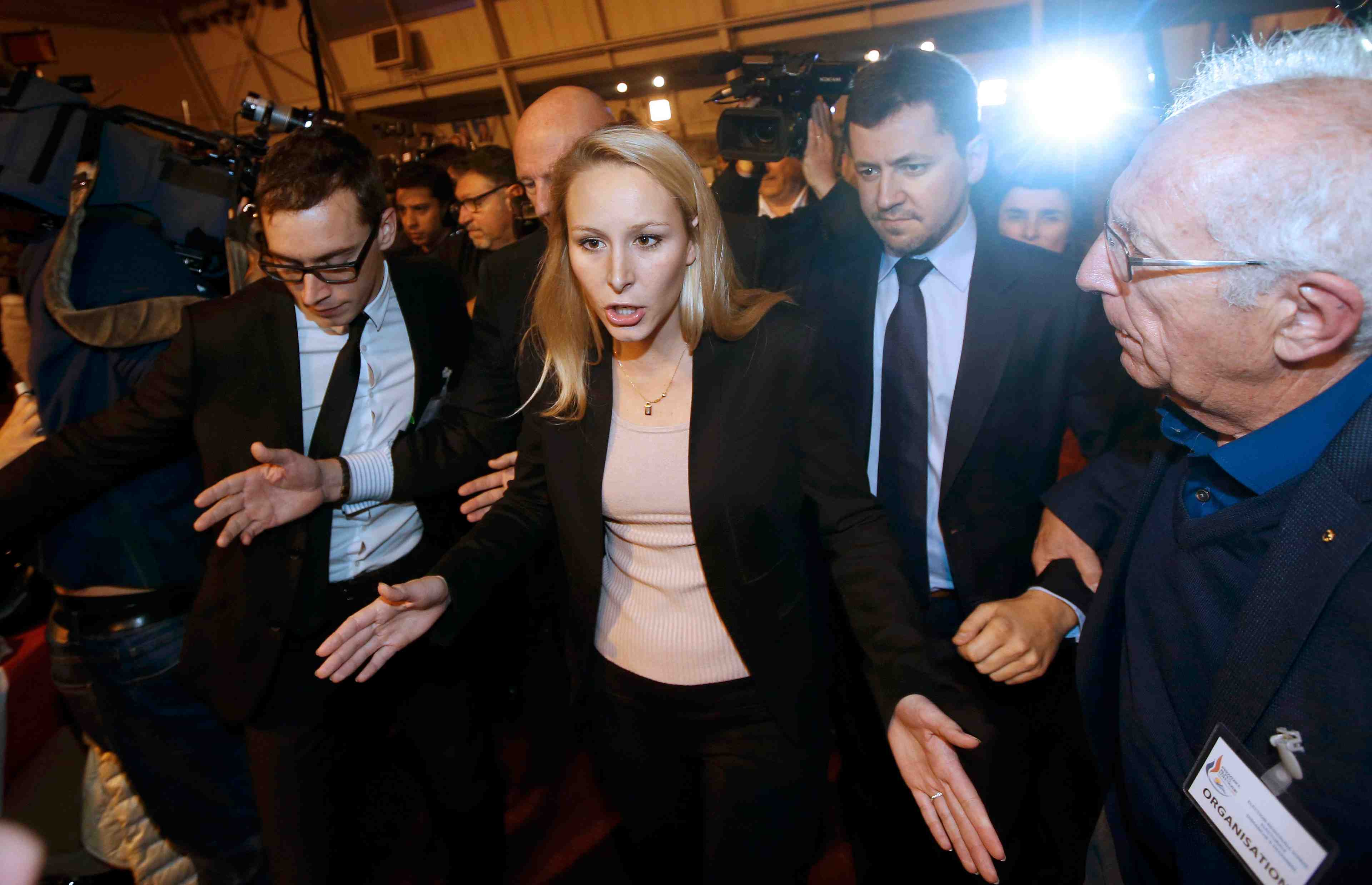 La liste de marion marechal-le pen en paca remporte plus de 40% des voix