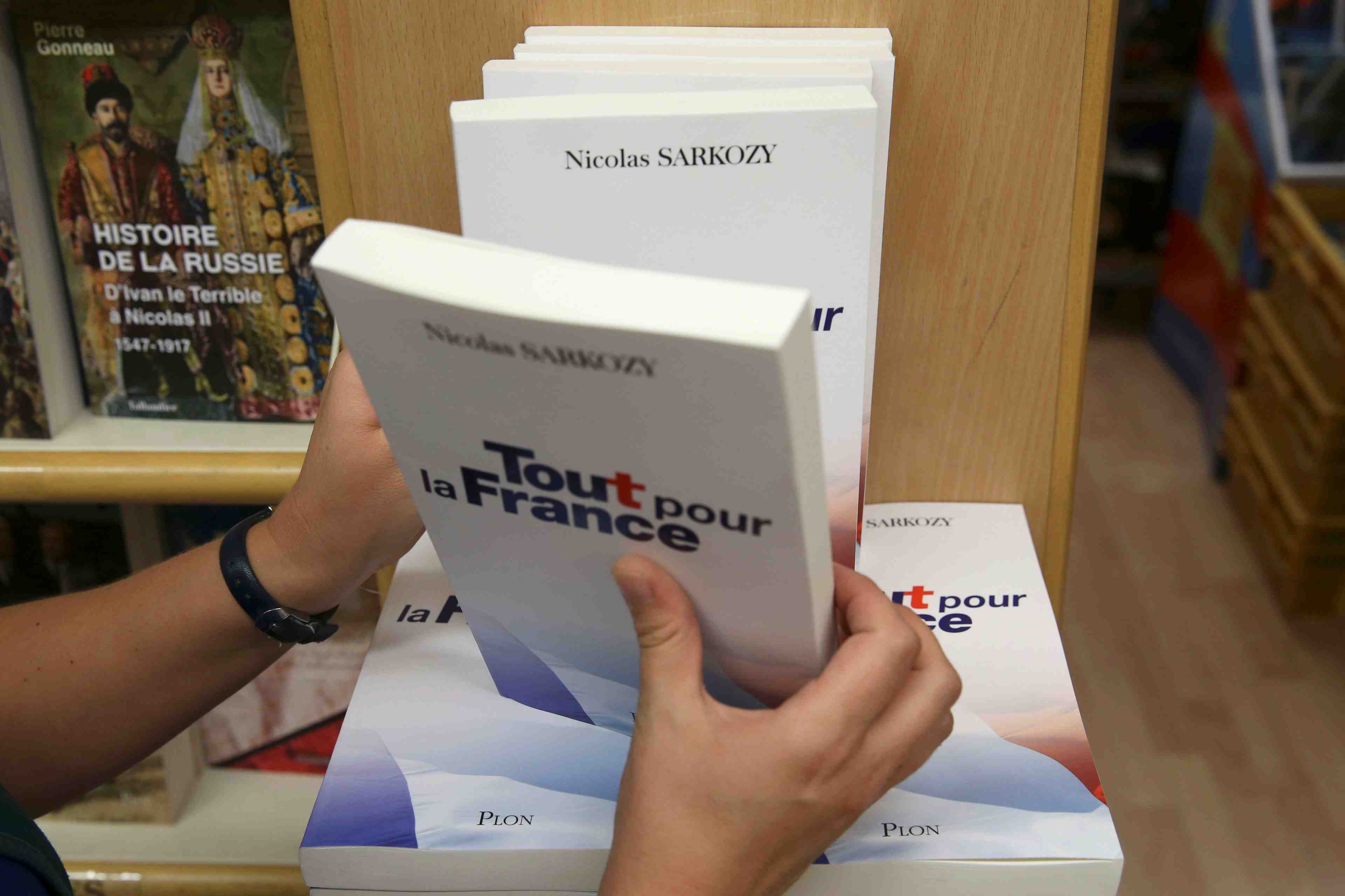 La campagne de l'election presidentielle se joue aussi dans les librairies