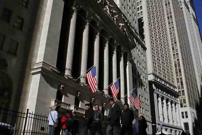 Wall street finit en legere baisse