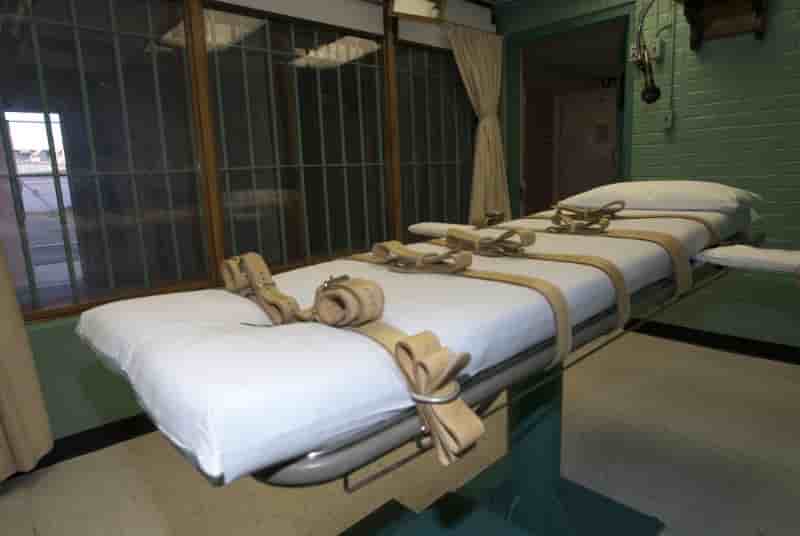 Un condamne a mort execute par injection letale au texas
