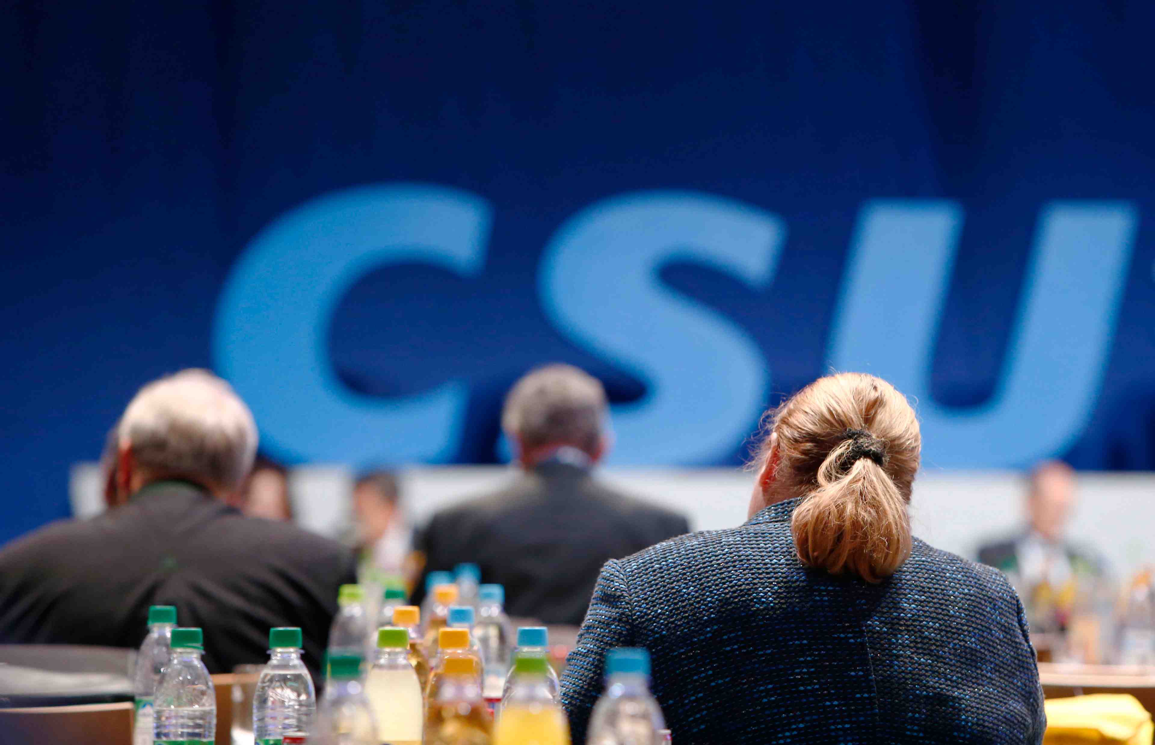 En allemagne, la csu prone la baisse de l'impot sur les societes