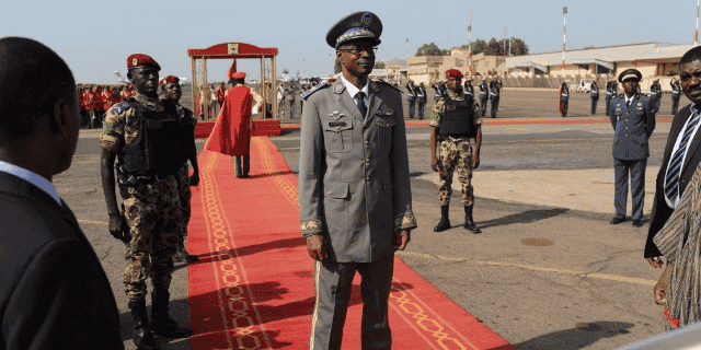 général Gilbert Diendéré Burkina Faso
