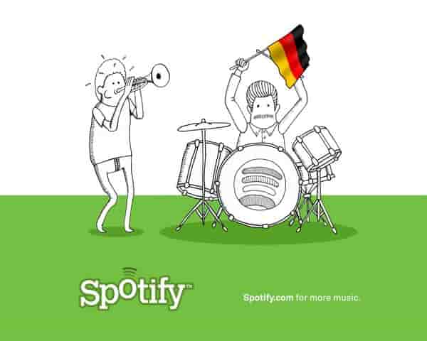 Spotify en Allemagne