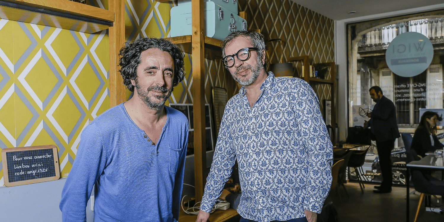 Eric Deup et Eric San Augustin