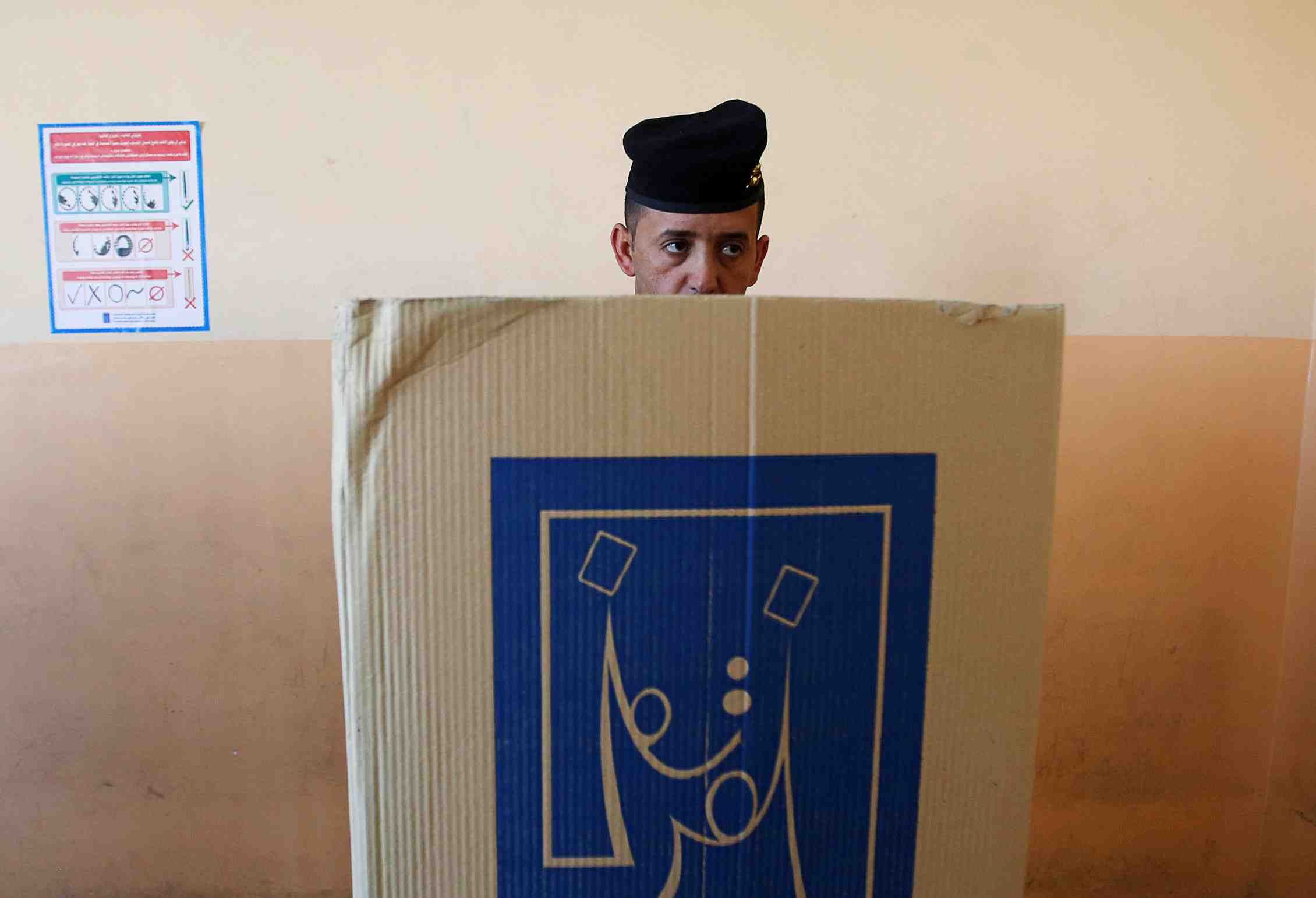 Premieres elections en irak depuis la defaite militaire de l'ei