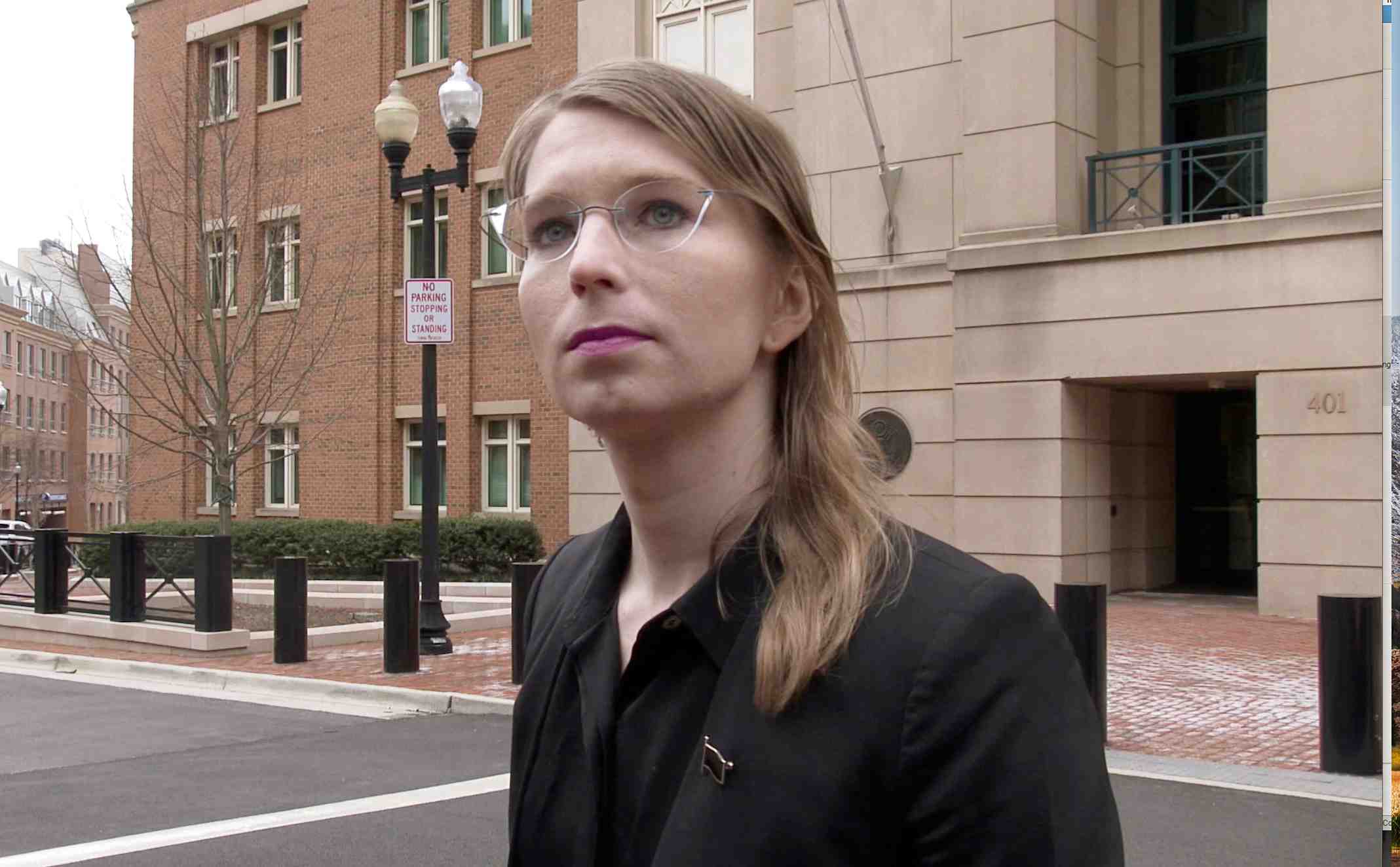 Retour en prison pour chelsea manning, pour outrage a la justice