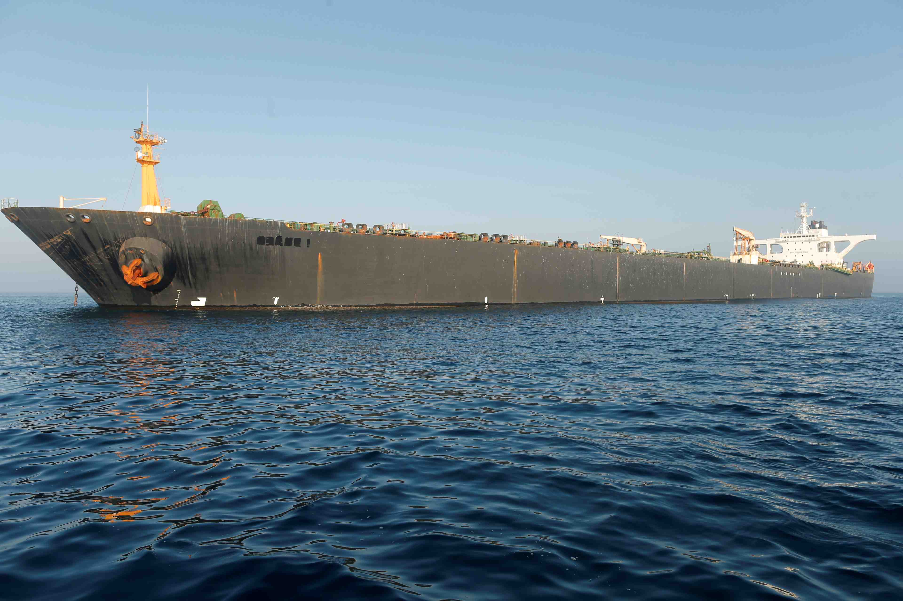 Les usa emettent un mandat de saisie pour le petrolier iranien grace 1