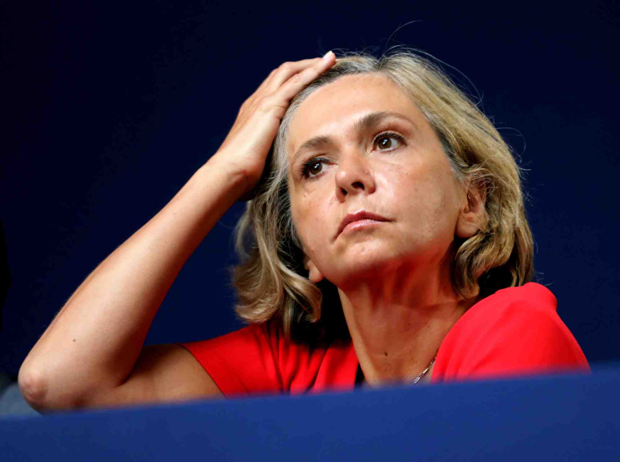 Valérie Pécresse, présidente de la Région Île-de-France