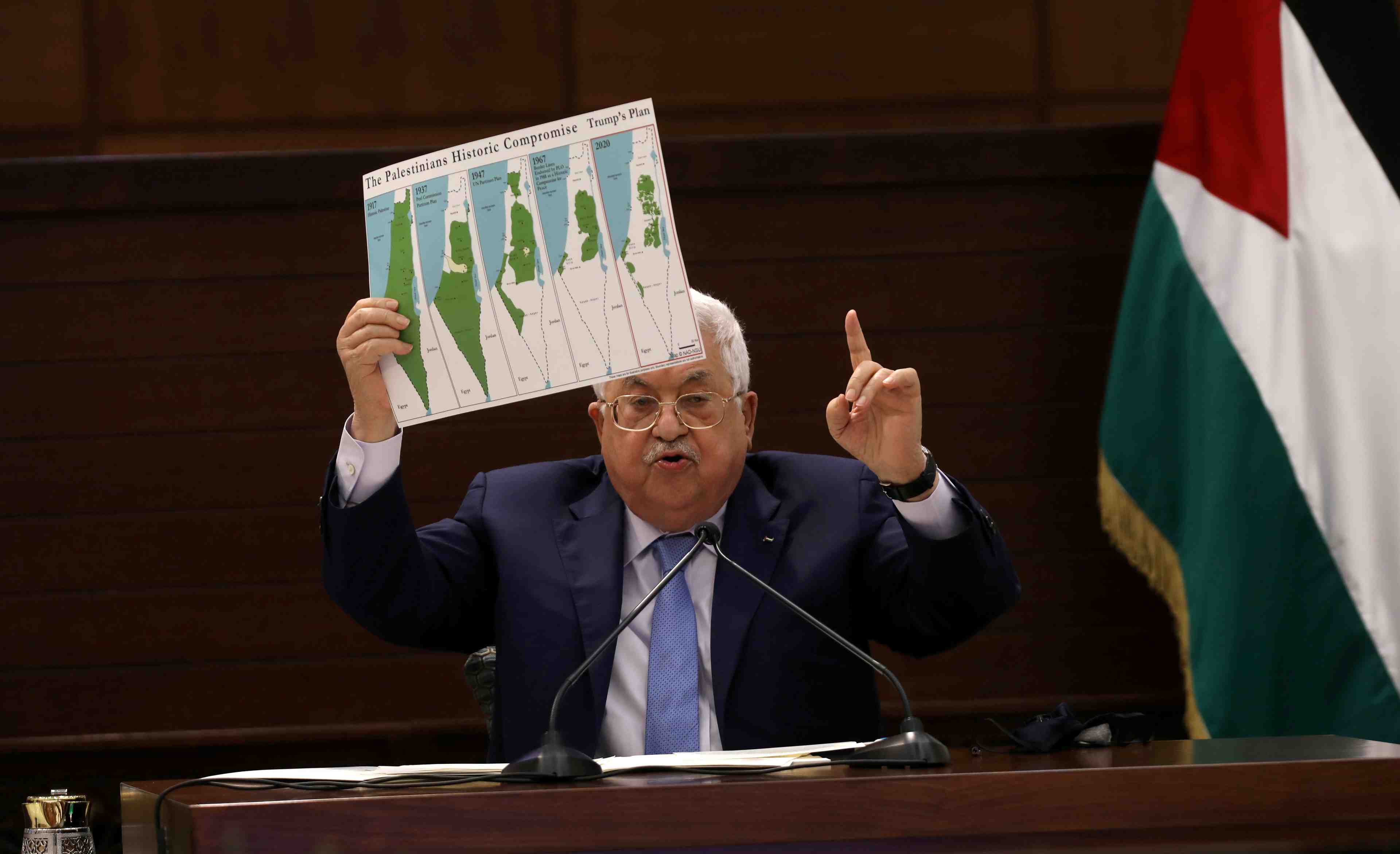 Accord interpalestinien sur un calendrier electoral