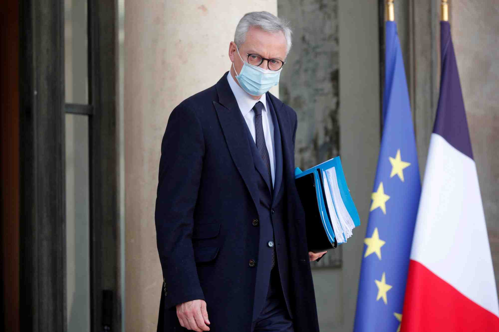 Face a la crise, la france passe d'un "soutien universel" a un "soutien cible", dit le maire