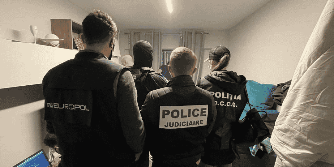 Europol arrestations REvil