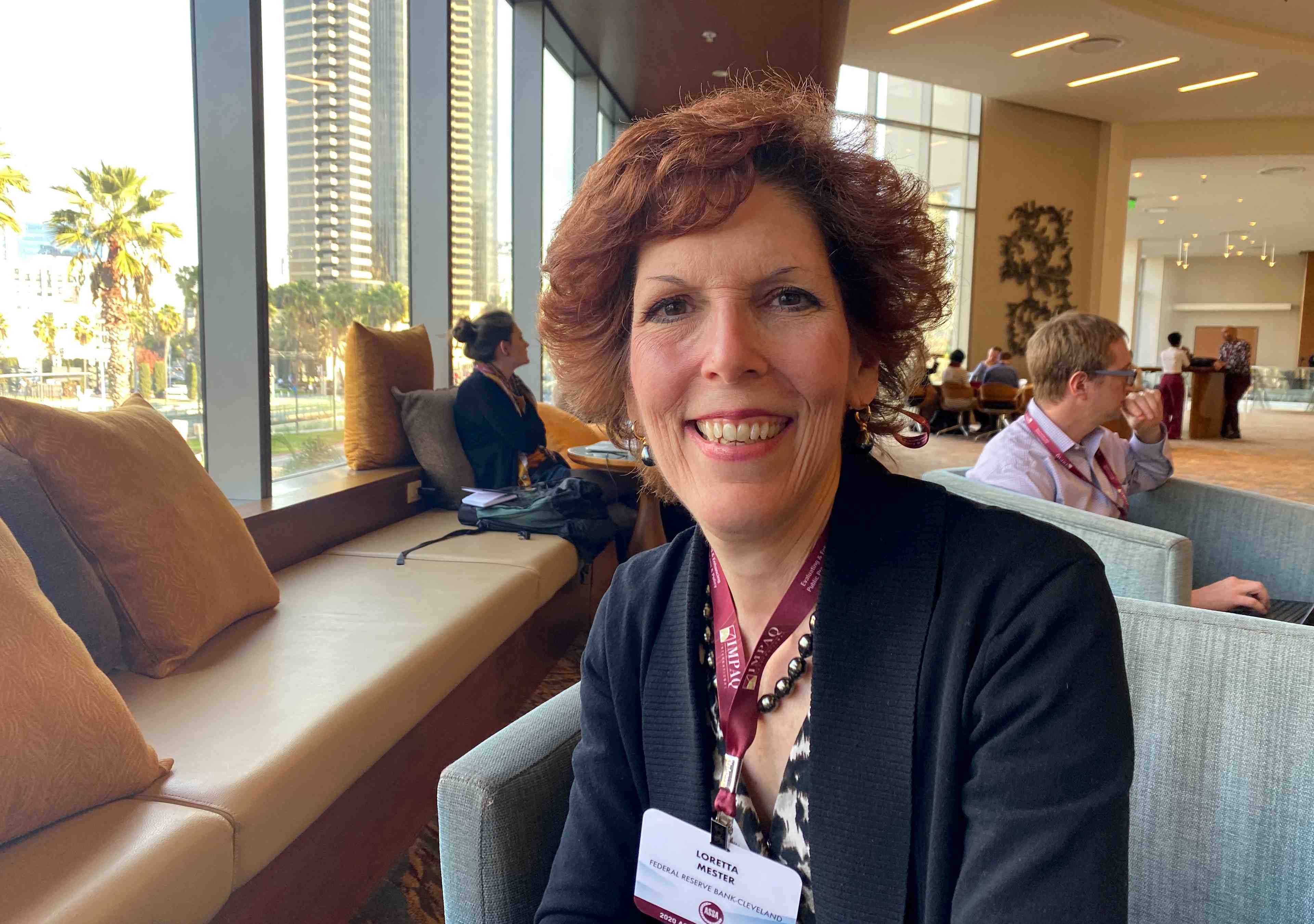 Usa: mester prete a soutenir une hausse des taux de la fed en mars