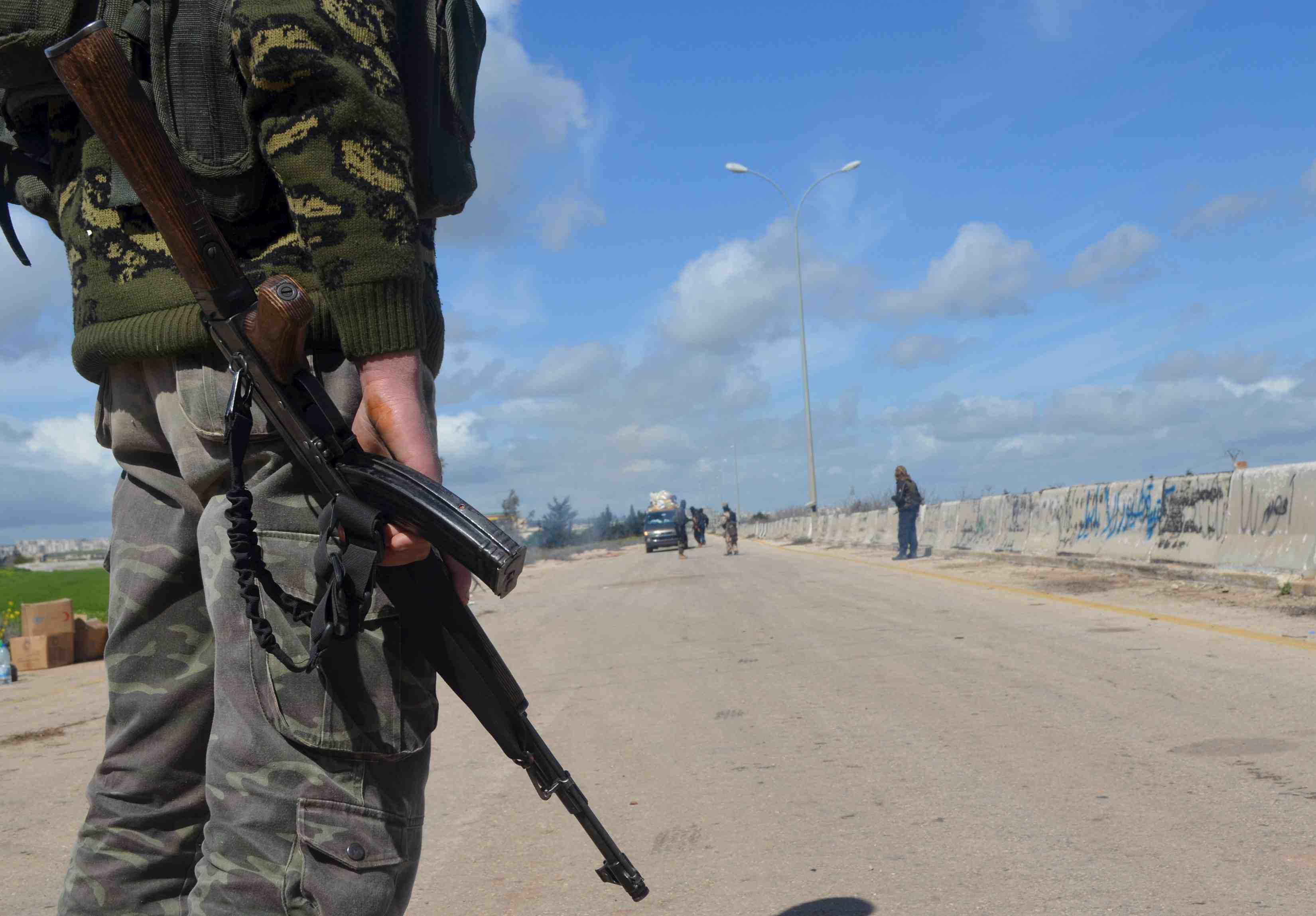 Le front al nosra a enleve 300 kurdes en syrie