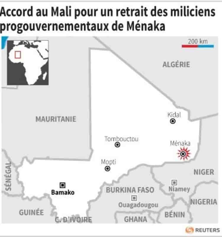 Obstacle leve au mali pour la signature d'un accord de paix