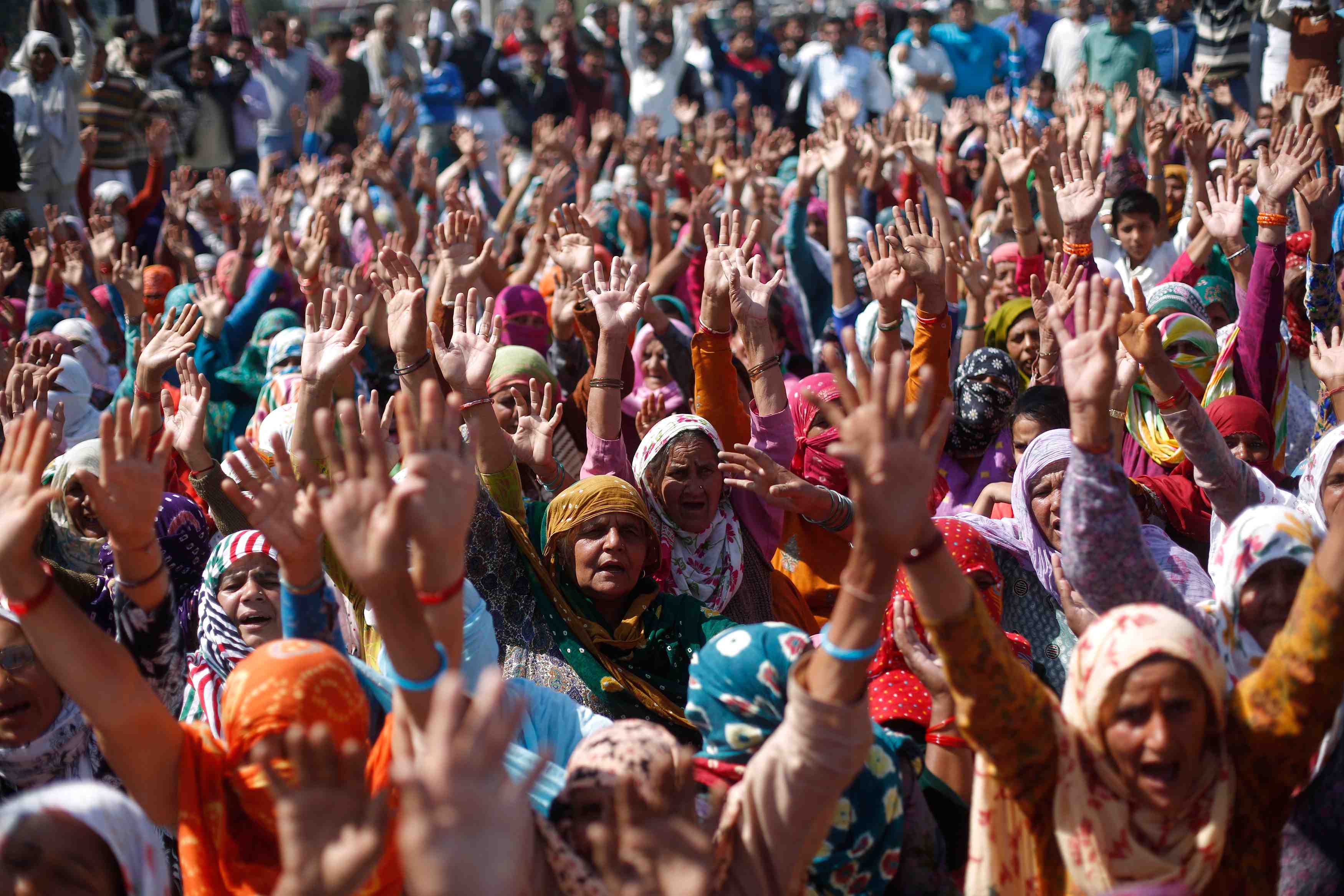 Accord en inde pour mettre fin aux manifestations de la caste des jats