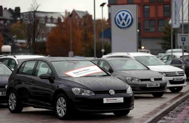 Volkswagen UK, Royaume-Uni, Londres, concessionnaire, automobile,