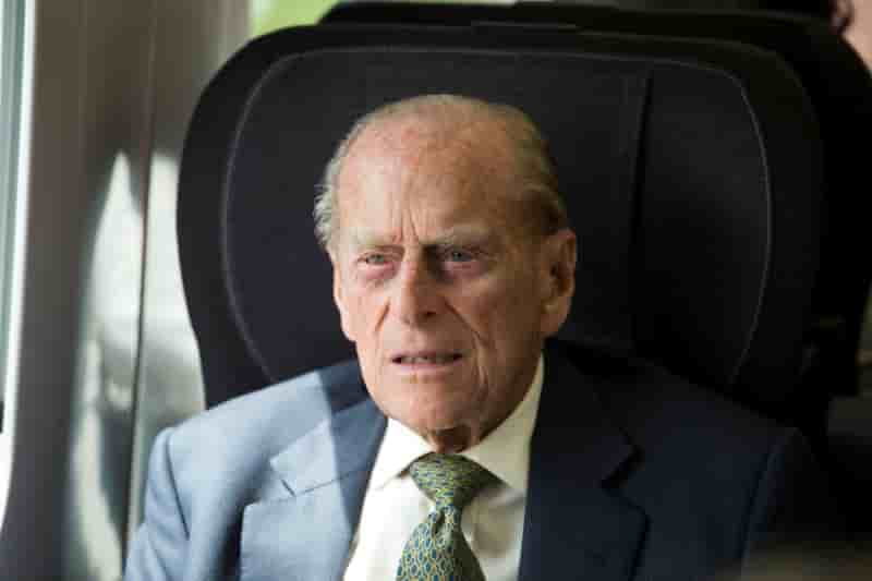 Le prince philip hospitalise pour une infection a londres