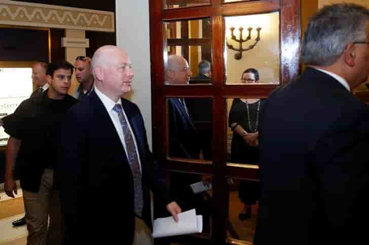 Un accord sur l'eau entre israeliens et palestiniens