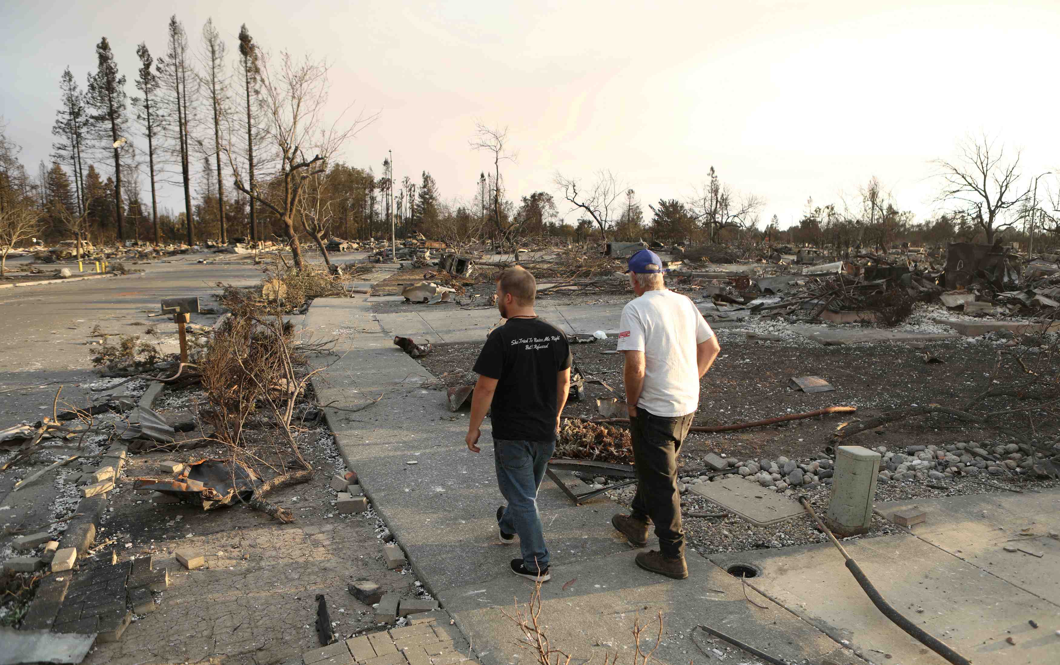 Les incendies dans le nord de la californie ont fait 31 morts