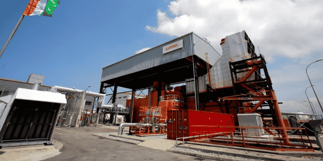 Côte d'Ivoire centrale électricité